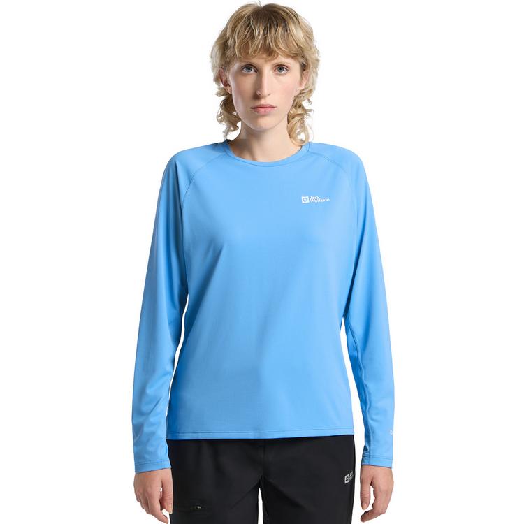 Jack Wolfskin Jack Wolfskin PRELIGHT SWIFT LS W Funktionsshirt Damen - mid blue - 0 | SportScheck