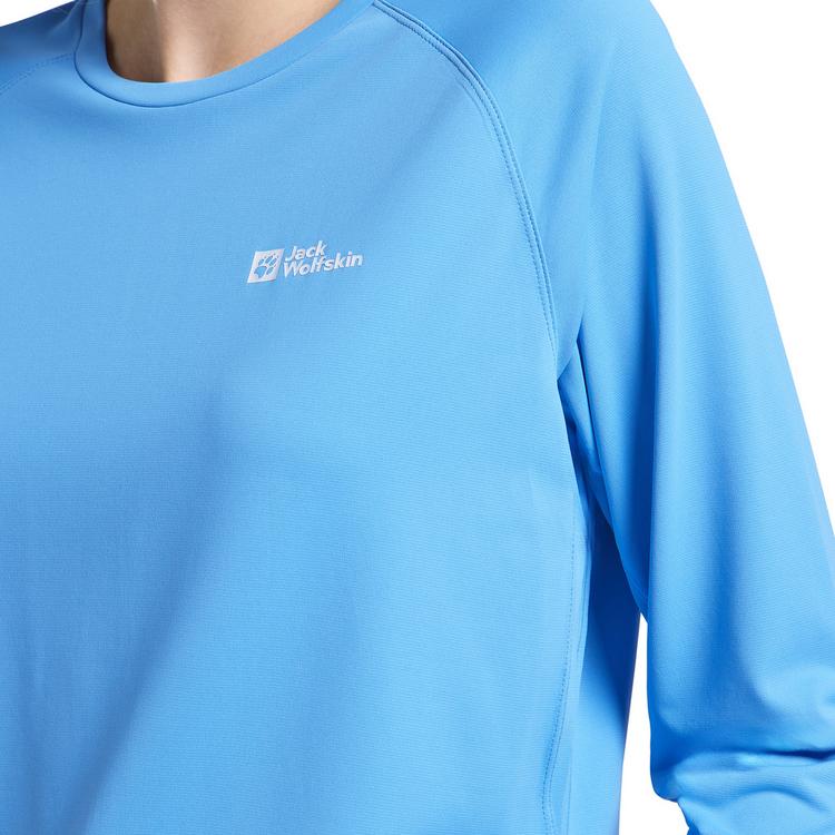 Jack Wolfskin Jack Wolfskin PRELIGHT SWIFT LS W Funktionsshirt Damen - mid blue - 2 | SportScheck