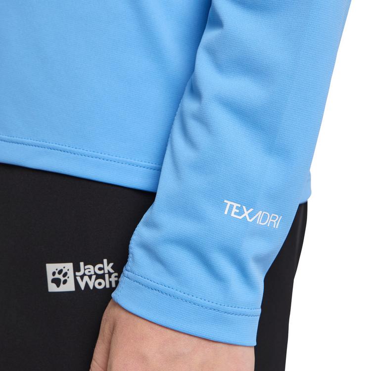 Jack Wolfskin Jack Wolfskin PRELIGHT SWIFT LS W Funktionsshirt Damen - mid blue - 3 | SportScheck