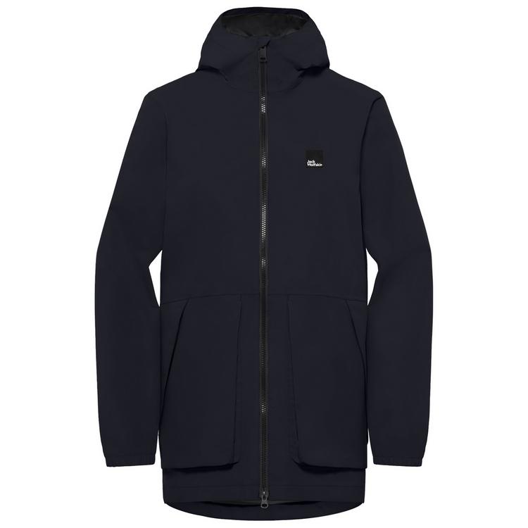 Jack Wolfskin Jack Wolfskin TERRAVIEW 2L  PARKA W Parka Damen - dark navy - 0 | SportScheck