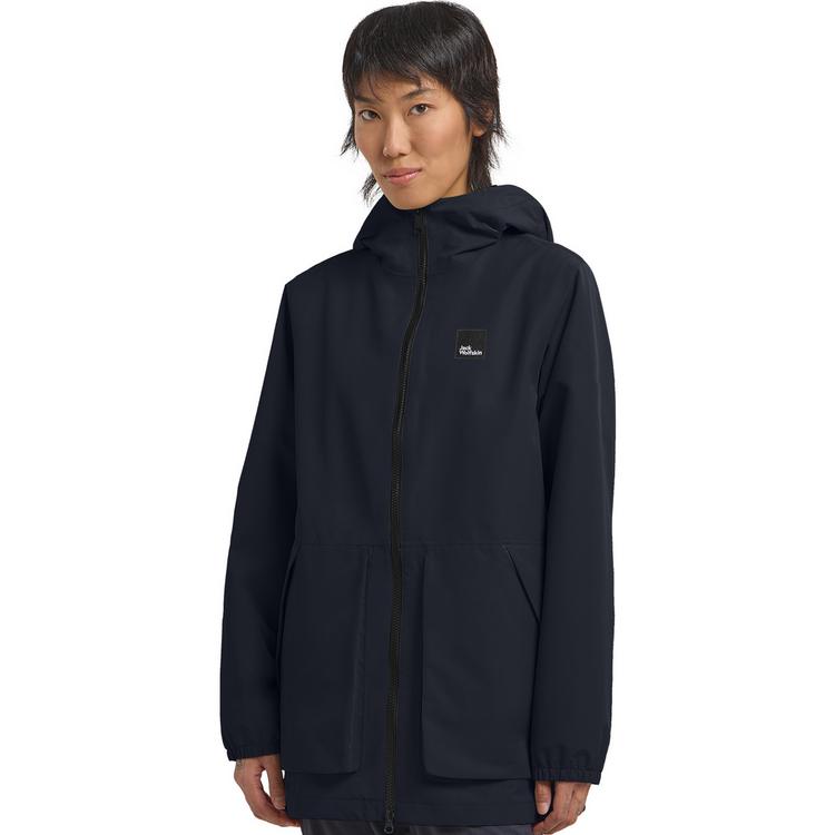 Jack Wolfskin Jack Wolfskin TERRAVIEW 2L  PARKA W Parka Damen - dark navy - 0 | SportScheck