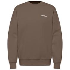 Jack Wolfskin ESSENTIAL CREWNECK M Sweatshirt Herren cold coffee