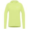 Jack Wolfskin PRELIGHT SWIFT HOODY W Funktionsshirt Damen - cool matcha