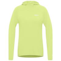 Jack Wolfskin PRELIGHT SWIFT HOODY W Funktionsshirt Damen - cool matcha