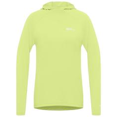 Jack Wolfskin PRELIGHT SWIFT HOODY W Funktionsshirt Damen cool matcha