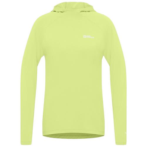 Jack Wolfskin PRELIGHT SWIFT HOODY W Funktionsshirt Damen