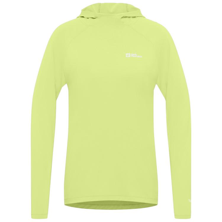 Jack Wolfskin Jack Wolfskin PRELIGHT SWIFT HOODY W Funktionsshirt Damen - cool matcha - 0 | SportScheck