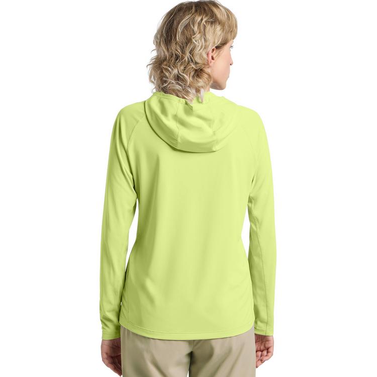 Jack Wolfskin Jack Wolfskin PRELIGHT SWIFT HOODY W Funktionsshirt Damen - cool matcha - 1 | SportScheck
