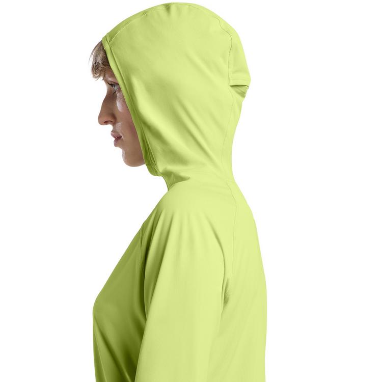 Jack Wolfskin Jack Wolfskin PRELIGHT SWIFT HOODY W Funktionsshirt Damen - cool matcha - 2 | SportScheck