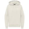 Jack Wolfskin ESSENTIAL HOODIE W Funktionsshirt Damen - cotton white