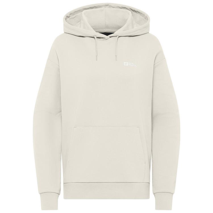 Jack Wolfskin Jack Wolfskin ESSENTIAL HOODIE W Funktionsshirt Damen - cotton white - 0 | SportScheck