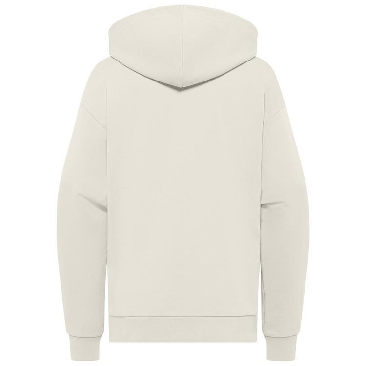 Jack Wolfskin Jack Wolfskin ESSENTIAL HOODIE W Funktionsshirt Damen - cotton white - 0 | SportScheck