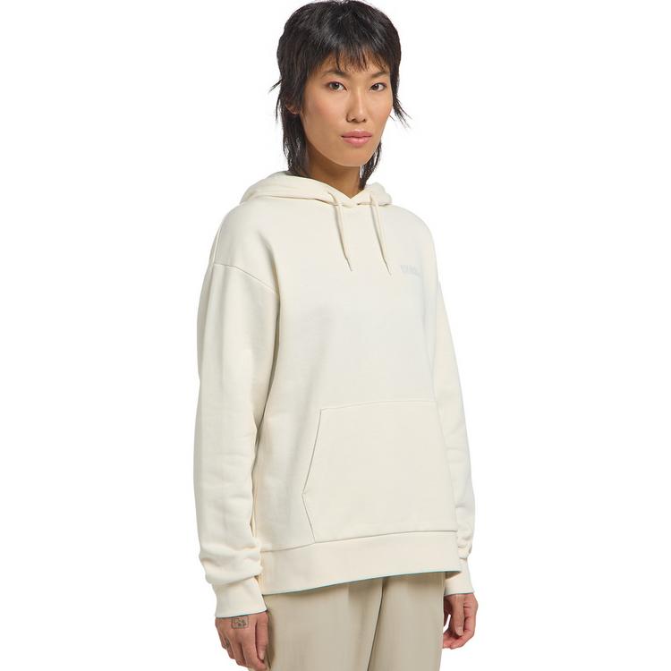 Jack Wolfskin Jack Wolfskin ESSENTIAL HOODIE W Funktionsshirt Damen - cotton white - 0 | SportScheck