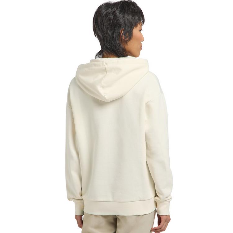 Jack Wolfskin Jack Wolfskin ESSENTIAL HOODIE W Funktionsshirt Damen - cotton white - 1 | SportScheck