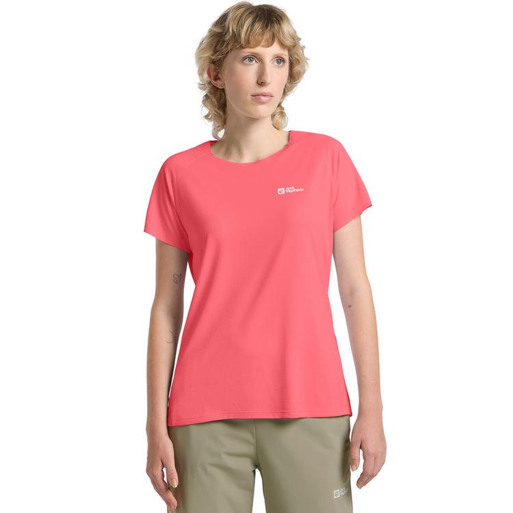 Jack Wolfskin Jack Wolfskin PRELIGHT STRIDE T W Funktionsshirt Damen - sunset coral - 0 | SportScheck