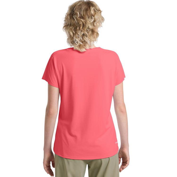 Jack Wolfskin Jack Wolfskin PRELIGHT STRIDE T W Funktionsshirt Damen - sunset coral - 1 | SportScheck