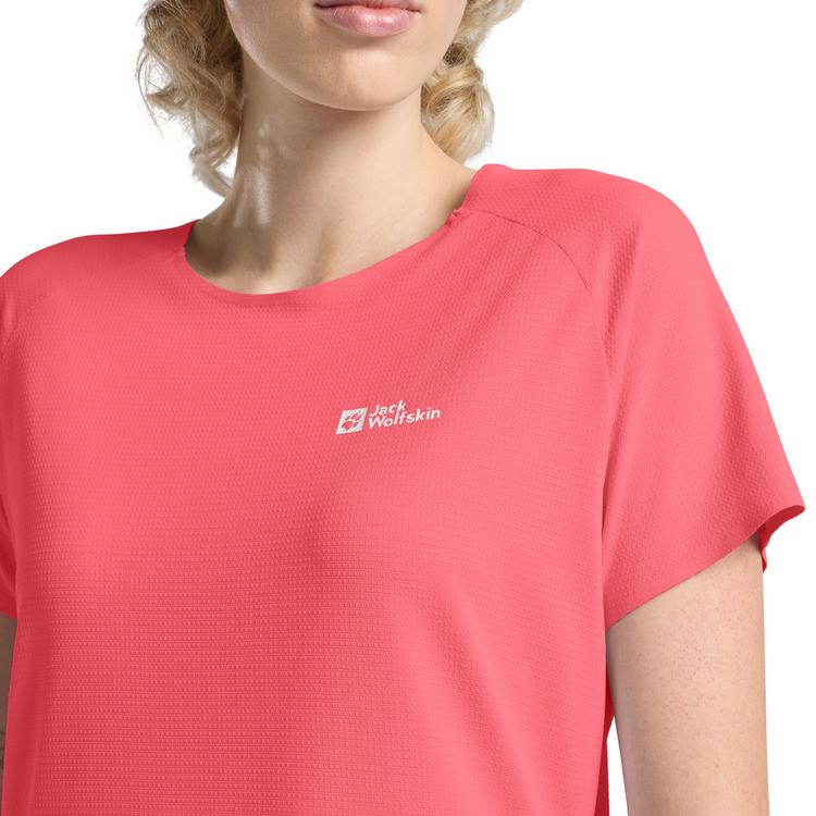 Jack Wolfskin Jack Wolfskin PRELIGHT STRIDE T W Funktionsshirt Damen - sunset coral - 2 | SportScheck