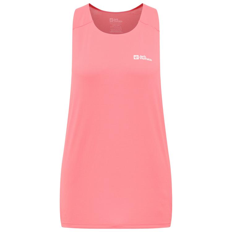 Jack Wolfskin Jack Wolfskin PRELIGHT STRIDE TANK W Tanktop Damen - sunset coral - 0 | SportScheck