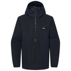 Jack Wolfskin TERRAVIEW 2L JKT M Funktionsjacke Herren dark navy