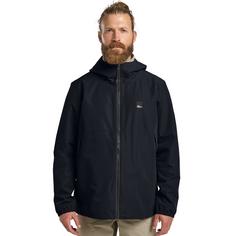 Rückansicht von Jack Wolfskin TERRAVIEW 2L JKT M Funktionsjacke Herren dark navy