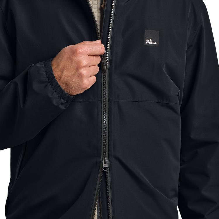 Jack Wolfskin Jack Wolfskin TERRAVIEW 2L JKT M Funktionsjacke Herren - dark navy - 3 | SportScheck