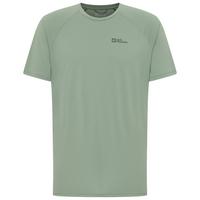 Jack Wolfskin PRELIGHT SWIFT T M Funktionsshirt Herren - eucalyptus