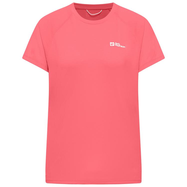 Jack Wolfskin Jack Wolfskin PRELIGHT SWIFT T W Funktionsshirt Damen - sunset coral - 0 | SportScheck