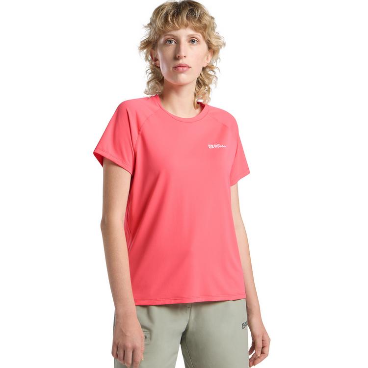 Jack Wolfskin Jack Wolfskin PRELIGHT SWIFT T W Funktionsshirt Damen - sunset coral - 0 | SportScheck