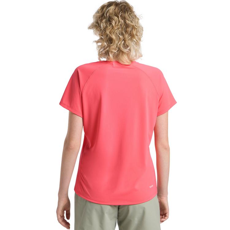 Jack Wolfskin Jack Wolfskin PRELIGHT SWIFT T W Funktionsshirt Damen - sunset coral - 1 | SportScheck