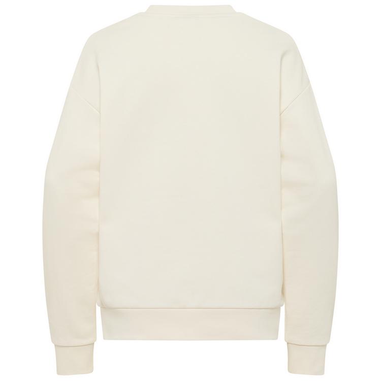 Jack Wolfskin Jack Wolfskin ESSENTIAL CREWNECK W Sweatshirt Damen - cotton white - 0 | SportScheck