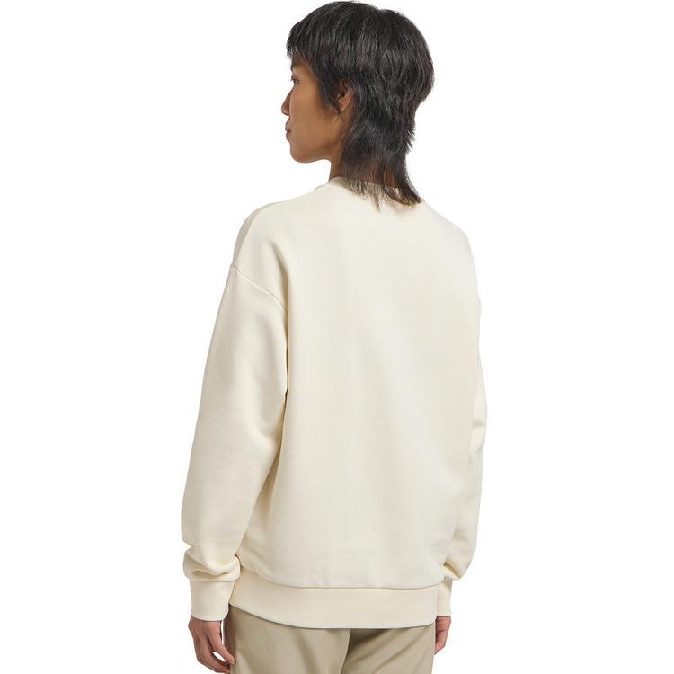 Jack Wolfskin Jack Wolfskin ESSENTIAL CREWNECK W Sweatshirt Damen - cotton white - 1 | SportScheck