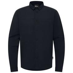 Jack Wolfskin SIERRA CANYON LS M Funktionsshirt Herren dark navy