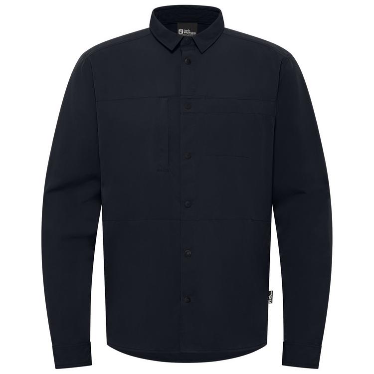 Jack Wolfskin Jack Wolfskin SIERRA CANYON LS M Funktionsshirt Herren - dark navy - 0 | SportScheck