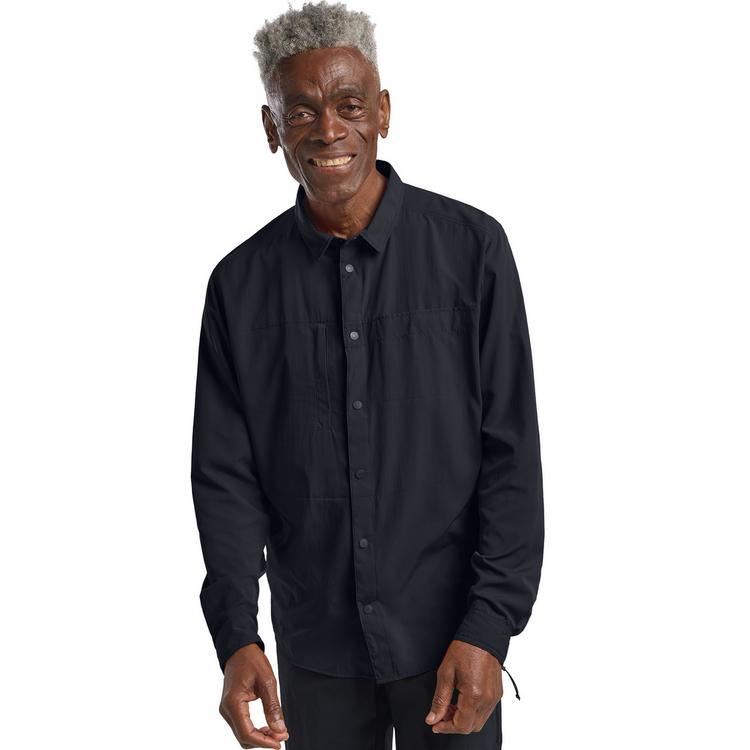 Jack Wolfskin Jack Wolfskin SIERRA CANYON LS M Funktionsshirt Herren - dark navy - 0 | SportScheck