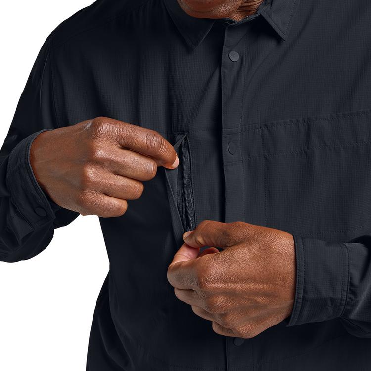 Jack Wolfskin Jack Wolfskin SIERRA CANYON LS M Funktionsshirt Herren - dark navy - 2 | SportScheck