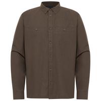 Jack Wolfskin TARANGO LS SHIRT M Funktionsshirt Herren - cold coffee