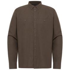 Jack Wolfskin TARANGO LS SHIRT M Funktionsshirt Herren cold coffee