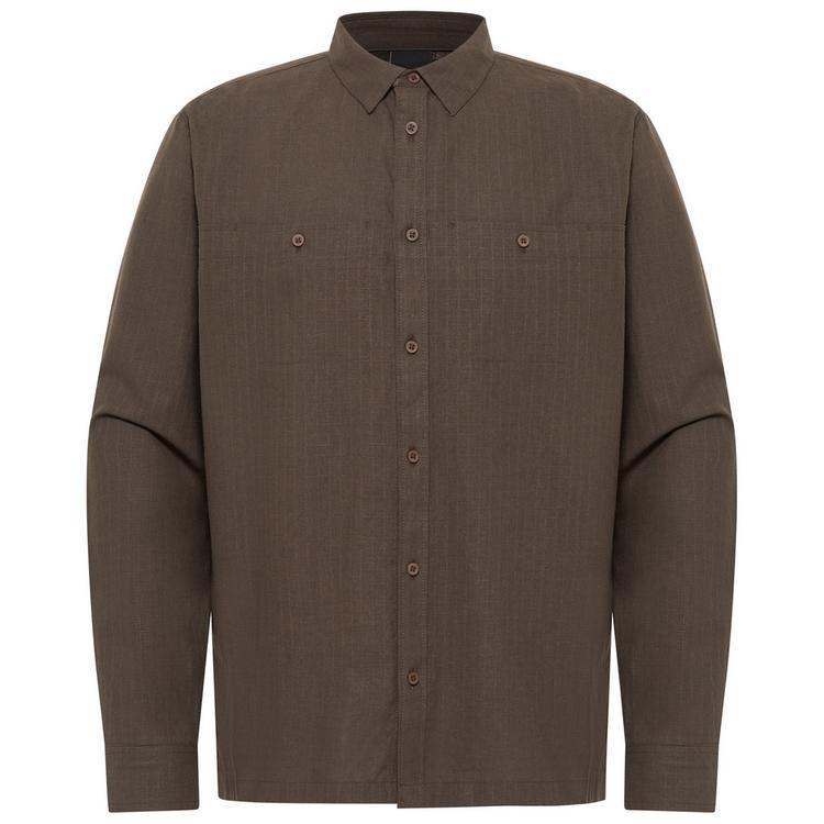 Jack Wolfskin Jack Wolfskin TARANGO LS SHIRT M Funktionsshirt Herren - cold coffee - 0 | SportScheck
