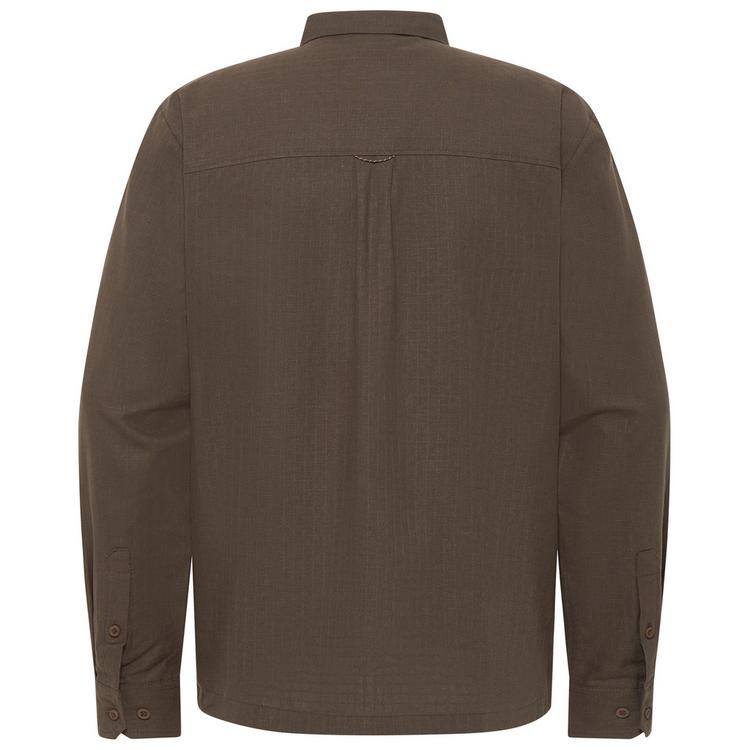 Jack Wolfskin Jack Wolfskin TARANGO LS SHIRT M Funktionsshirt Herren - cold coffee - 0 | SportScheck