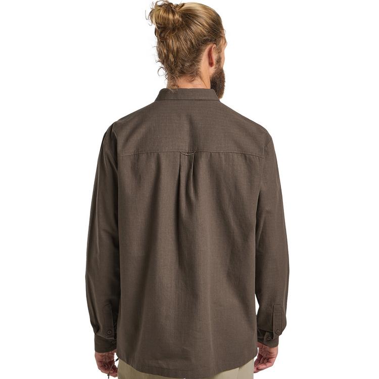 Jack Wolfskin Jack Wolfskin TARANGO LS SHIRT M Funktionsshirt Herren - cold coffee - 1 | SportScheck