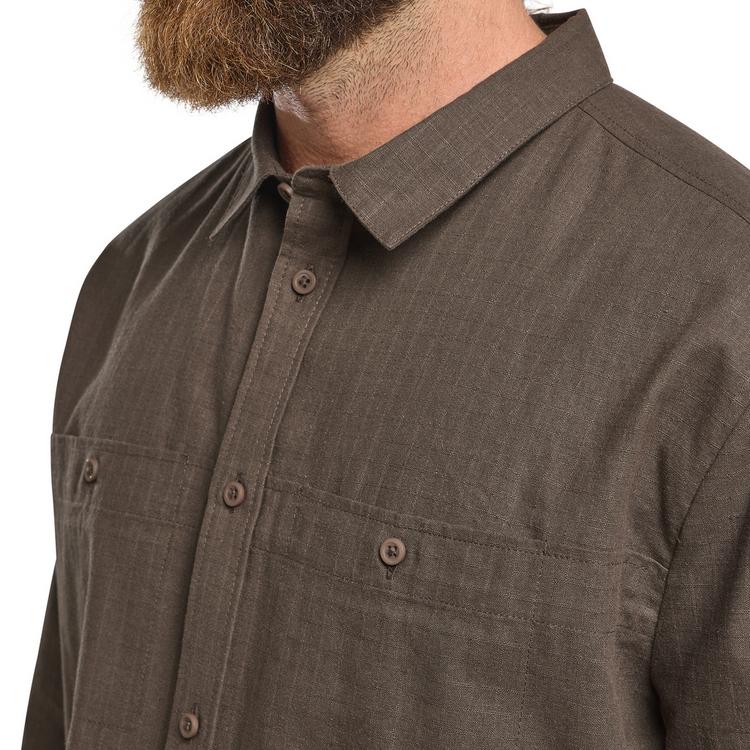 Jack Wolfskin Jack Wolfskin TARANGO LS SHIRT M Funktionsshirt Herren - cold coffee - 2 | SportScheck