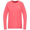 Jack Wolfskin PRELIGHT SWIFT LS W Funktionsshirt Damen - sunset coral