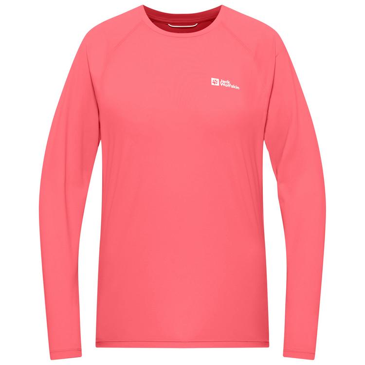 Jack Wolfskin Jack Wolfskin PRELIGHT SWIFT LS W Funktionsshirt Damen - sunset coral - 0 | SportScheck