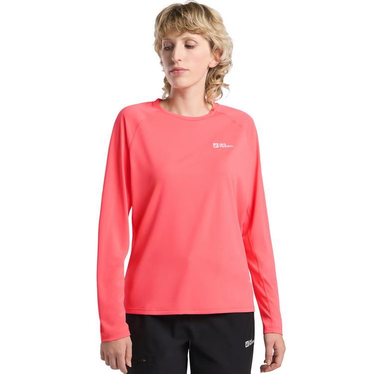 Jack Wolfskin Jack Wolfskin PRELIGHT SWIFT LS W Funktionsshirt Damen - sunset coral - 0 | SportScheck