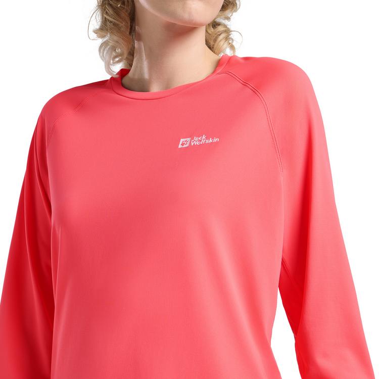 Jack Wolfskin Jack Wolfskin PRELIGHT SWIFT LS W Funktionsshirt Damen - sunset coral - 2 | SportScheck