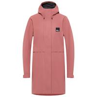 Jack Wolfskin TERRAVIEW 2L&nbsp; COAT&nbsp;W Funktionsmantel Damen - mineral red