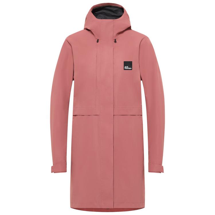 Jack Wolfskin Jack Wolfskin TERRAVIEW 2L&nbsp; COAT&nbsp;W Funktionsmantel Damen - mineral red - 0 | SportScheck