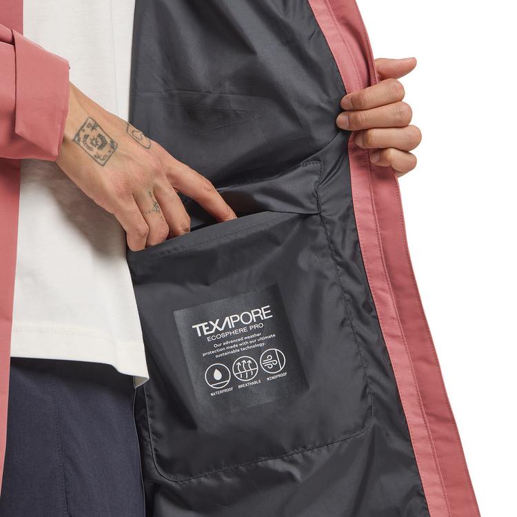 Jack Wolfskin Jack Wolfskin TERRAVIEW 2L&nbsp; COAT&nbsp;W Funktionsmantel Damen - mineral red - 4 | SportScheck