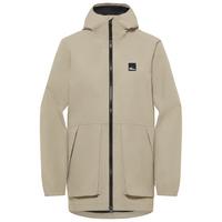 Jack Wolfskin TERRAVIEW 2L  PARKA W Parka Damen - stone