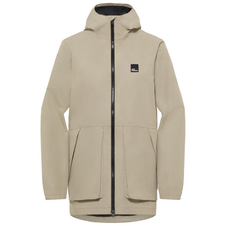 Jack Wolfskin Jack Wolfskin TERRAVIEW 2L  PARKA W Parka Damen - stone - 0 | SportScheck